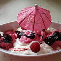 recette Glace à la framboise (version 3)