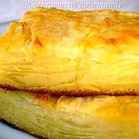 recette Gâteau pommes poires fondant