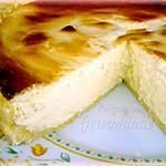 recette Gâteau au fromage blanc sur fond de pâte amandine au citron