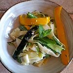 recette Salade de courgettes