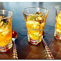recette Crevettes sauce chimichurri