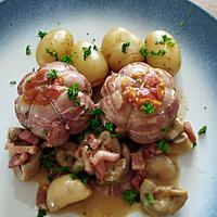 recette paupiettes de lapin a ma façon au cookéo