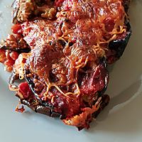 recette Gratin d'aubergines et de tomates