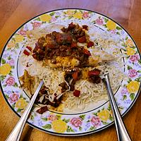 recette POISSON À L'INDIENNE