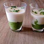 recette Panna cotta au parmesan sur lit de courgette