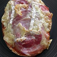 recette bruschetta tomate pancetta au camembert