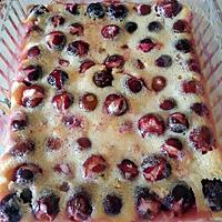 recette Clafoutis aux merises