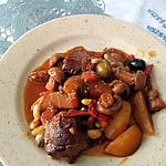 recette Sauté de porc à la portugaise à ma façon
