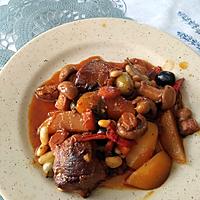 recette Sauté de porc à la portugaise à ma façon