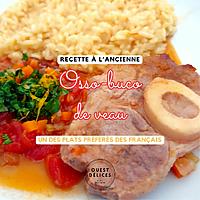 recette osso-buco à la milanaise