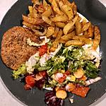 recette Pommes de terre aux herbes au four