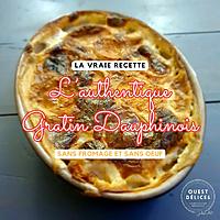 recette Le vrai gratin dauphinois