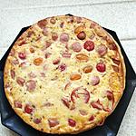 recette clafoutis knacki tomate au cake factory