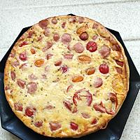 recette clafoutis knacki tomate au cake factory