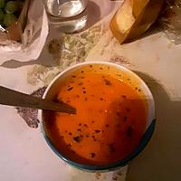 recette Velouté de légumes douceur