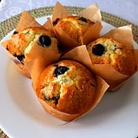 recette Muffins aux myrtilles 2