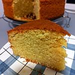 recette Maspin gréo (gâteau à la semoule parfumé à la cardamome)