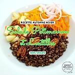 recette Salade de potimarron et lentilles