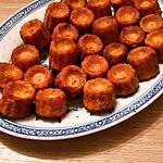 recette Mini cannelés thon tomate