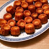 recette Mini cannelés thon tomate