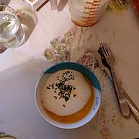 recette Velouté de courge à l' orange