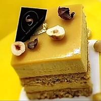 recette Tranches pâtissières au caramel.