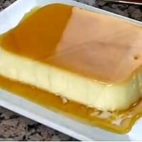 recette Flan au caramel cuit au four.