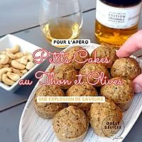 recette Petits cakes au thon et olives