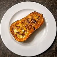 recette Butternut farcie à la fêta