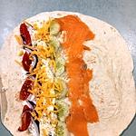 recette Wrap saumon