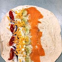 recette Wrap saumon