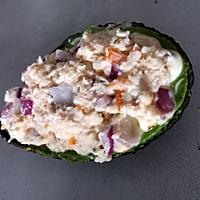 recette Avocat au crabe