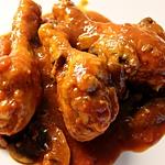 recette Poulet  sauté à la sauce chasseur