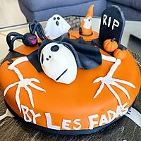 recette Gâteau d’Halloween