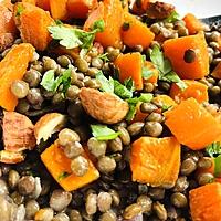 recette Lentilles saveur d’automne