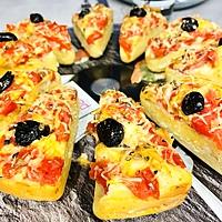 recette Muffin façon pizza