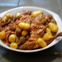 recette Lapin sauté chasseur