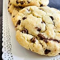 recette Cookies fourrés au Nutella