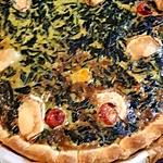 recette Quiche aux épinards et au chèvre