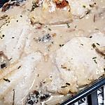 recette Filet de julienne aux champignons