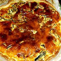 recette TARTE AUX COURGETTES