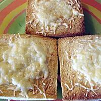 recette CROQUE MONSIEUR!