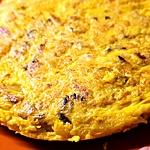 recette Tortilla pommes de  terre et oignons