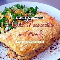 recette Hachis Parmentier maison, l’authentique recette facile