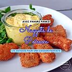 recette Nuggets de poisson à la panure Panko