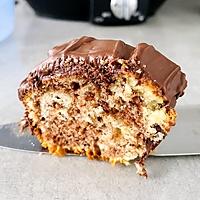 recette Gâteau marbré au yaourt