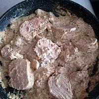 recette Filet mignon moutarde champignons