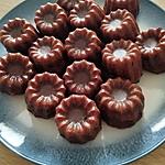recette cannelés au nutella au cake factory