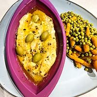 recette Filets de merlan marinés au cumin