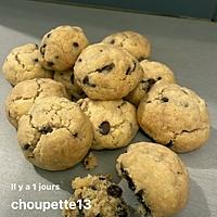 recette Petits cookies facile aux pépites de chocolat